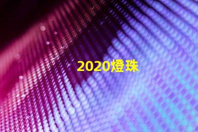 2020燈珠