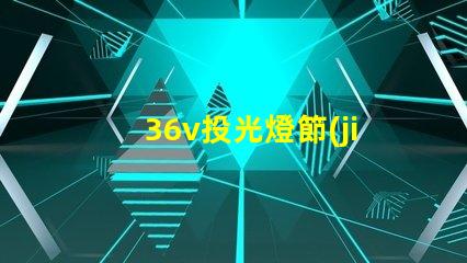 36v投光燈節(jié)能高效的照明解決方案,您準備好了嗎