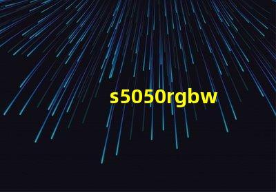 s5050rgbw
