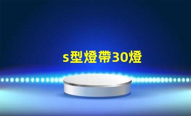 s型燈帶30燈