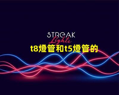 t8燈管和t5燈管的選擇,哪個(gè)更適合您的需求比較兩種燈管的性能與應(yīng)用