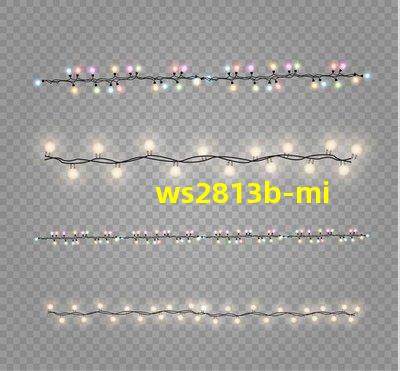 ws2813b-mini燈珠
