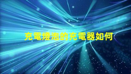 充電燈泡的充電器如何選擇最優質的充電燈泡充電器