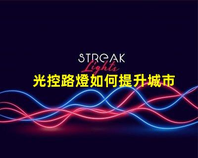 光控路燈如何提升城市照明效率與安全性