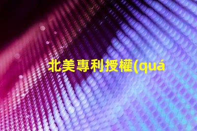 北美專利授權(quán)2020燈珠us8124988b2獨(dú)特技術(shù)解密