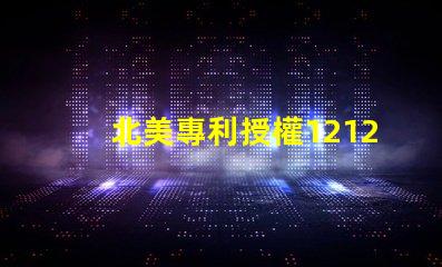 北美專利授權1212燈珠高效光源創新技術解析