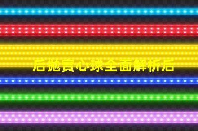 后拋實心球全面解析后拋實心球的應用與技巧