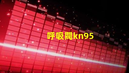 呼吸閥kn95