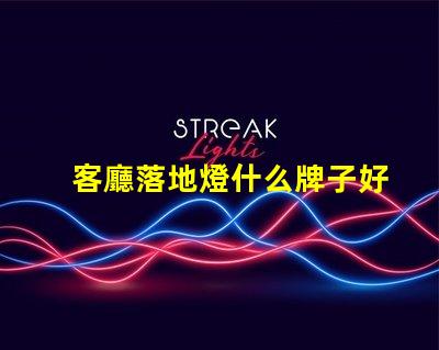 客廳落地燈什么牌子好優質品牌推薦與選購指南