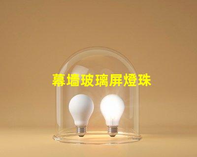 幕墻玻璃屏燈珠