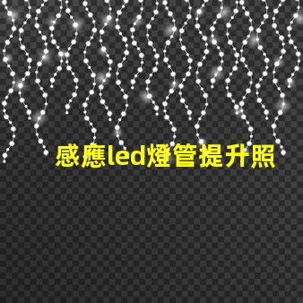 感應led燈管提升照明效率的智能解決方案