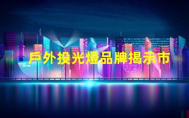 戶外投光燈品牌揭示市場領先品牌的秘密
