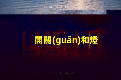 開關(guān)和燈如何選擇適合的開關(guān)與燈組合