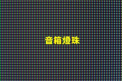音箱燈珠