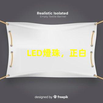 LED燈珠，正白
